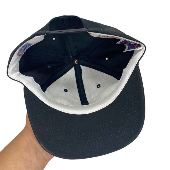 Vintage Atlanta Falcons Hat Sports Specialties The Twill Snap Back Single Script - Picture 5 of 7